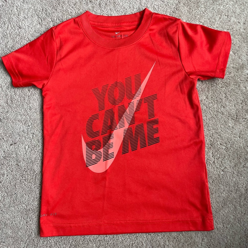 Boys Nike dri-fit T